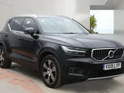 Used Volvo XC40 Inscription 2019 Black SUV