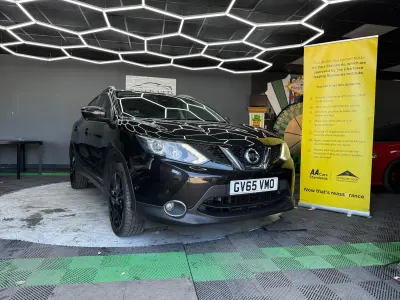 Used Nissan Qashqai Tekna 110 HP (80 kW) 2016 Black SUV