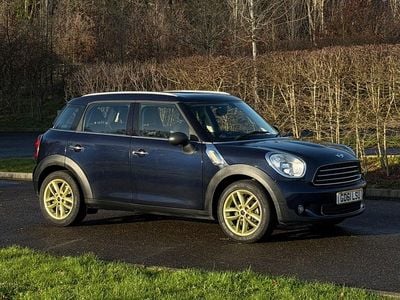 Blue Used 2011 Mini Cooper D Hatchback | £3,990 (Fair price)