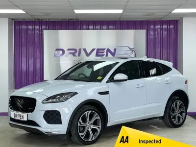 Used Jaguar E-Pace