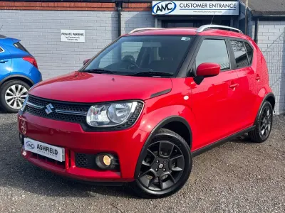 Usado Suzuki Ignis SZ-T 90 HP (66 kW) 2017 Vermelho SUV
