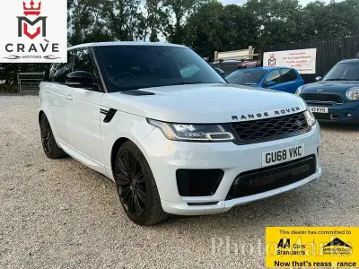 Used Land Rover Range Rover Sport HSE Dynamic 301 HP (221 kW) 2018 White SUV