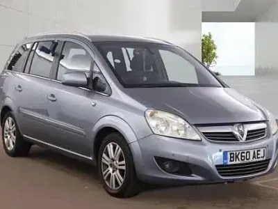 Used Vauxhall Zafira