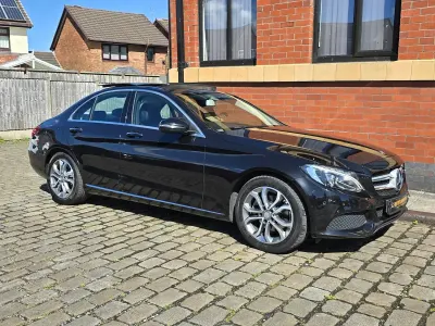 Used Mercedes C220