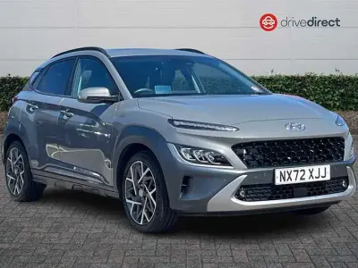 Used Hyundai Kona Ultimate 141 HP (103 kW) 2022 Grey SUV