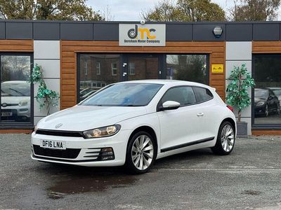 White Used 2016 VW Scirocco GT Coupe | £10,299 (Fair price)
