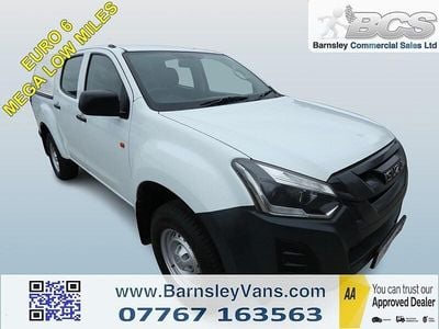 White Used 2018 Isuzu D-Max Pickup | £13,995 (Super price)