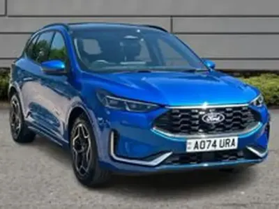 Used Ford Kuga ST-Line X 177 HP (130 kW) 2024 Blue SUV