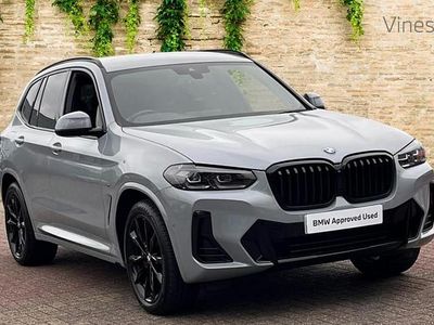 Used BMW X3 M Sport 187 HP (137 kW) 2022 Grey SUV