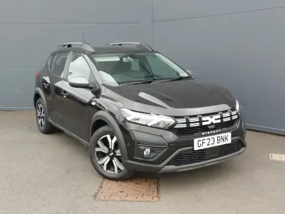 Used Dacia Sandero Journey 91 HP (66 kW) 2023 Black Hatchback