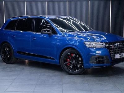 Used Audi SQ7 Comfort 435 HP (319 kW) 2016 Blue SUV