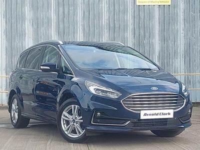 Used Ford S-MAX Titanium 190 HP (139 kW) 2022 Blue MPV