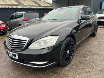 Used Mercedes S350