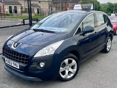 Used Peugeot 3008 Active 2013 Blue Estate