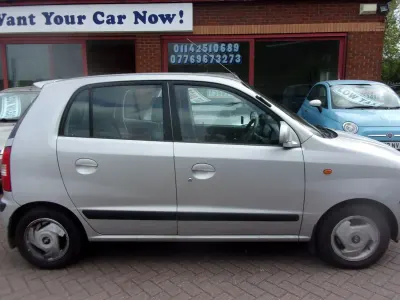 Używany Hyundai Atos