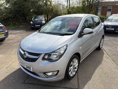 Second-hand Vauxhall Viva 75 CP (55 kW) 2017 Argintiu Hatchback