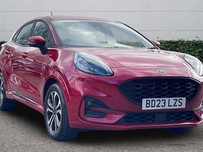 Used Ford Puma ST-Line 125 HP (91 kW) 2023 Red SUV