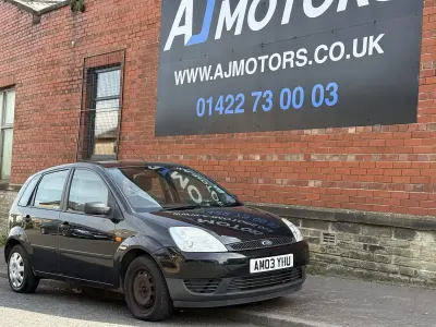 Used Ford Fiesta