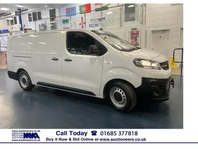 Used Vauxhall Vivaro