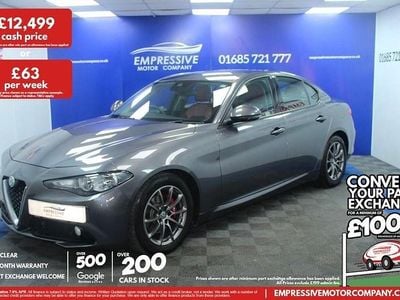 Used Alfa Romeo Giulia Saloon Super 180 HP (132 kW) 2019 Grey Sedan