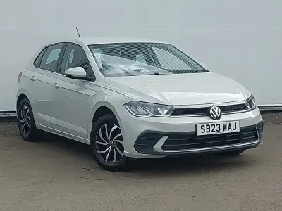 Used VW Polo Life 80 HP (58 kW) 2023 Grey Hatchback