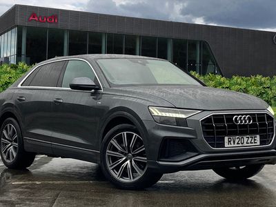 used Audi Q8 S line 50 TDI quattro 286 PS tiptronic