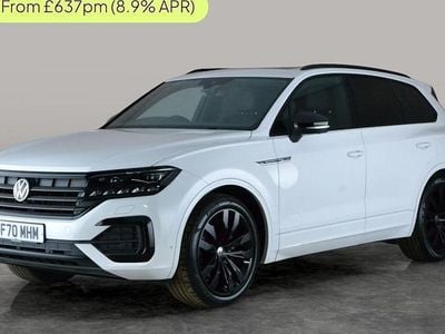 Used VW Touareg Black Edition 286 HP (210 kW) 2022 SUV
