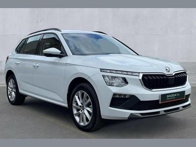 Used Skoda Kamiq SE 95 HP (69 kW) 2025 Moon white SUV