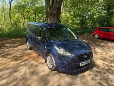 Usado Ford Transit Connect Trend 120 HP (88 kW) 2018 Azul Monovolume