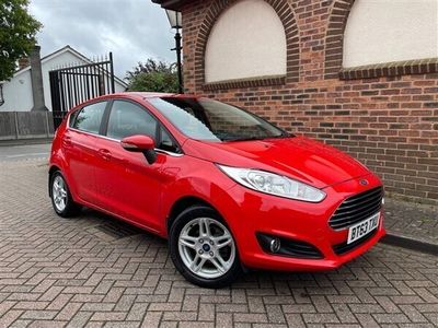 used Ford Fiesta 1.25 82 Zetec 5dr Hatchback