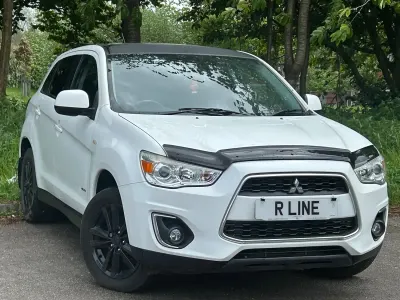 Used Mitsubishi ASX