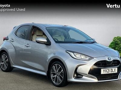 Used 2025 Toyota Yaris Hybrid Hatchback | £16,418 (Super price)