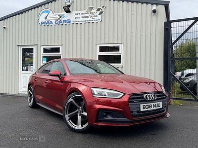 Red Used 2018 Audi A5 S-Line Hatchback | £13,500 (Super price)