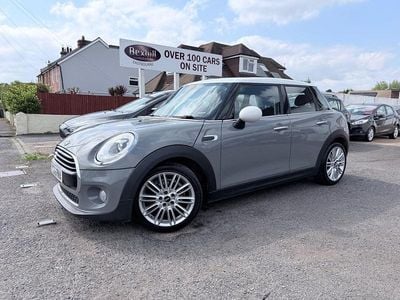Used Mini Cooper D Chili 116 HP (85 kW) 2016 Grey Hatchback
