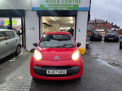 Used Citroën C1 68 HP (50 kW) 2007 Red Hatchback