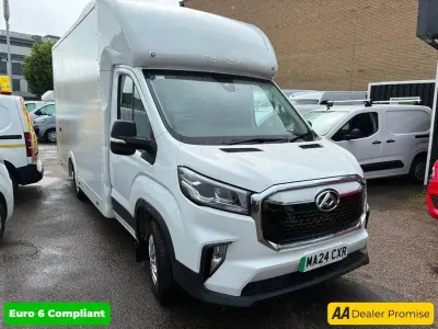 Used Maxus eDeliver 9 64 kW (88 HP) 2024 White Van