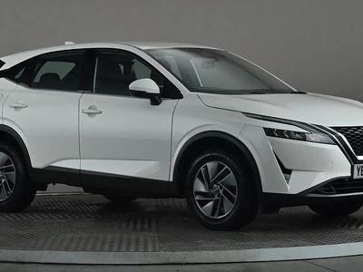 White Used 2022 Nissan Qashqai Acenta Premium SUV | £14,998 (Super price)