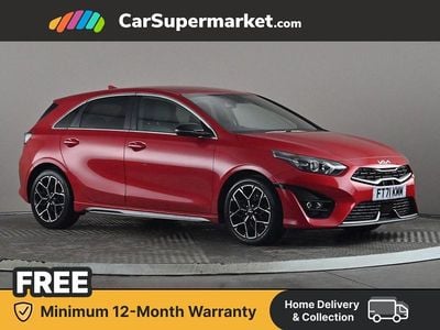 Used Kia Ceed GT-Line 160 HP (117 kW) 2022 Red Hatchback