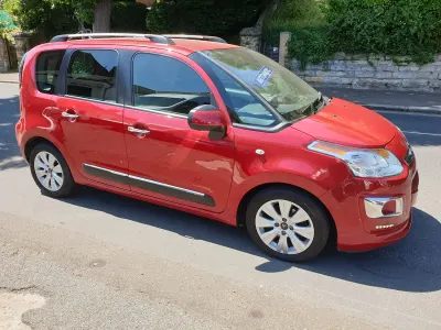 Used Citroën C3 Picasso Exclusive 120 HP (88 kW) 2015 Red MPV