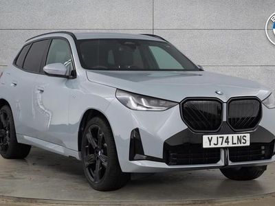 Grey Used 2025 BMW X3 M Sport SUV | £49,995
