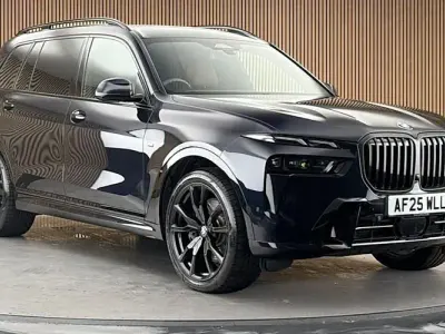 Used BMW X7 M Sport 352 HP (258 kW) 2025 Black SUV