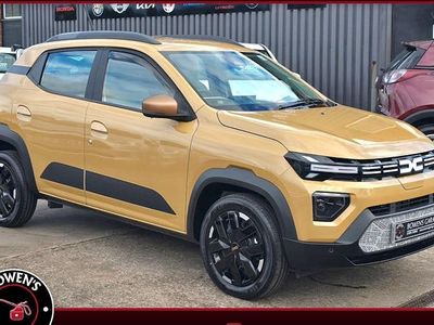 Used 2025 Dacia Spring Extreme Hatchback | £11,250 (Fair price)