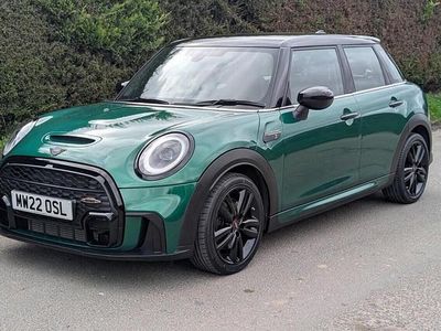Used Mini Cooper S Hatch 178 HP (130 kW) 2022 Green Hatchback