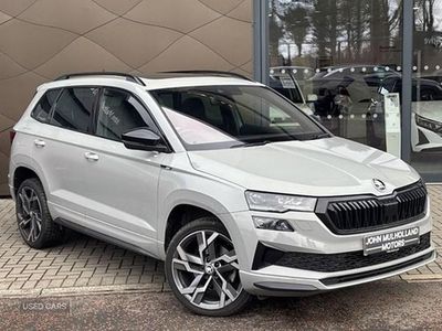 Used Skoda Karoq SportLine 2023 Grey SUV