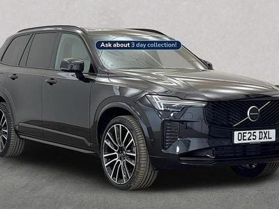 Black Used 2025 Volvo XC90 Ultra SUV | £59,999