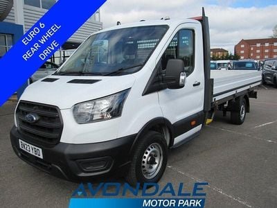 Used Ford Transit 130 HP (95 kW) 2023 White Cabriolet