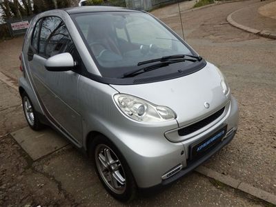 used Smart ForTwo Coupé 1.0 PURE MHD 2d 71 BHP