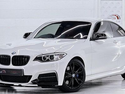 Used BMW M235 M Performance 2015 White Coupe