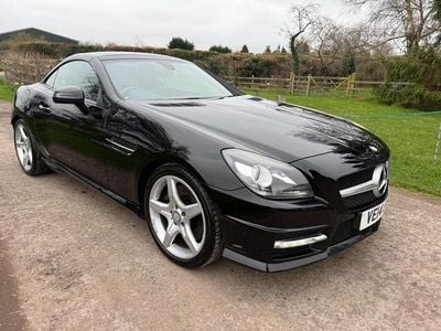Used Mercedes SLK250 AMG 2014 Black Cabriolet