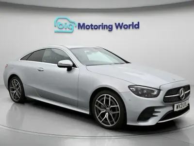 Used Mercedes E220